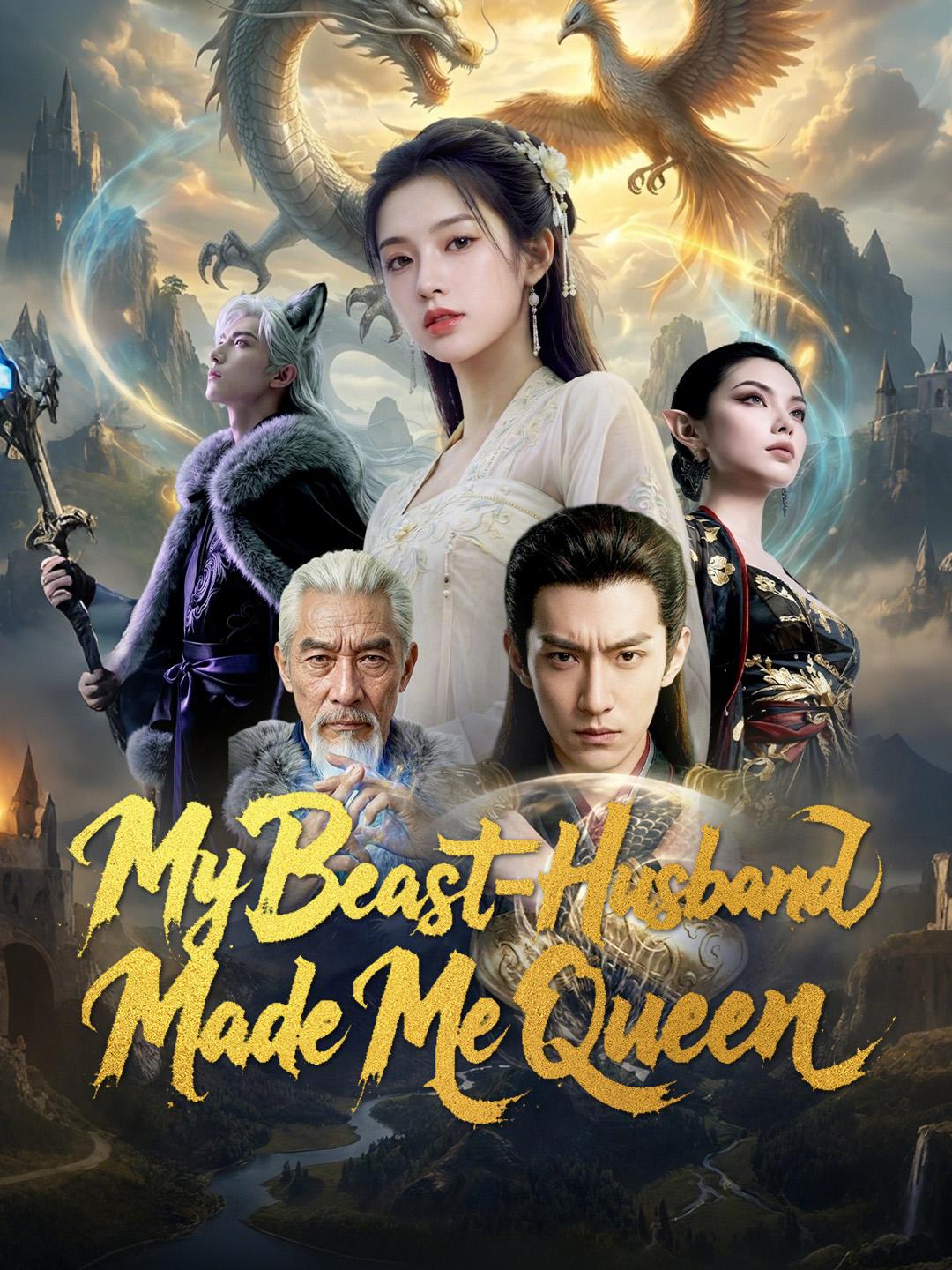 My Beast-Husband Made Me Queen poster