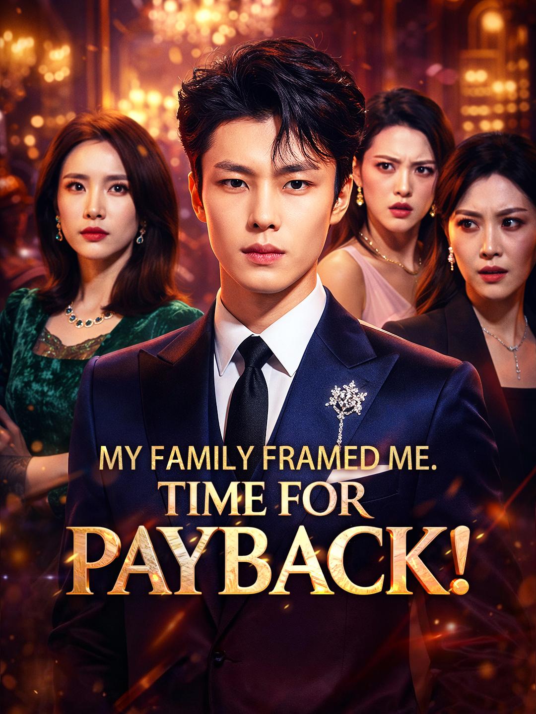 My Family Framed Me. Time For Payback! poster