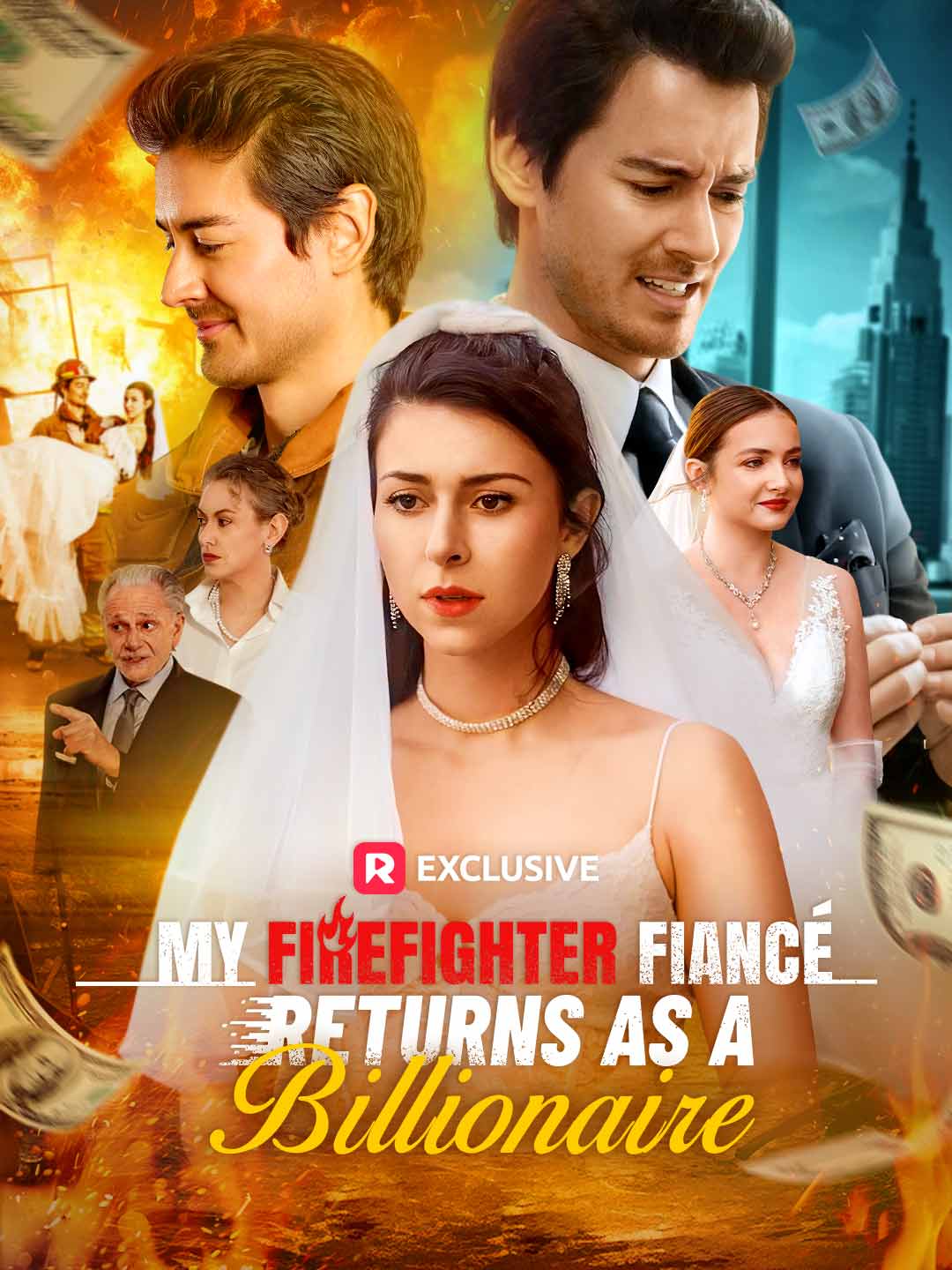 My Firefighter Fiancé Returns as a Billionaire poster