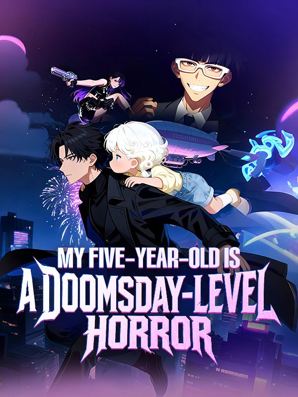 My Five‑Year‑Old Is a Doomsday‑Level Horror poster