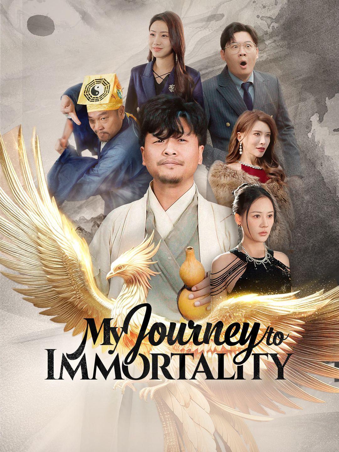 My Journey to Immortality poster