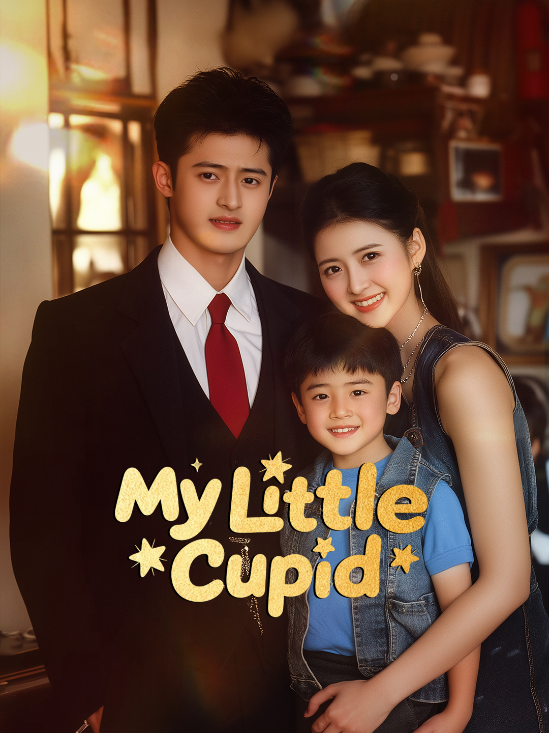 My Little Cupid poster