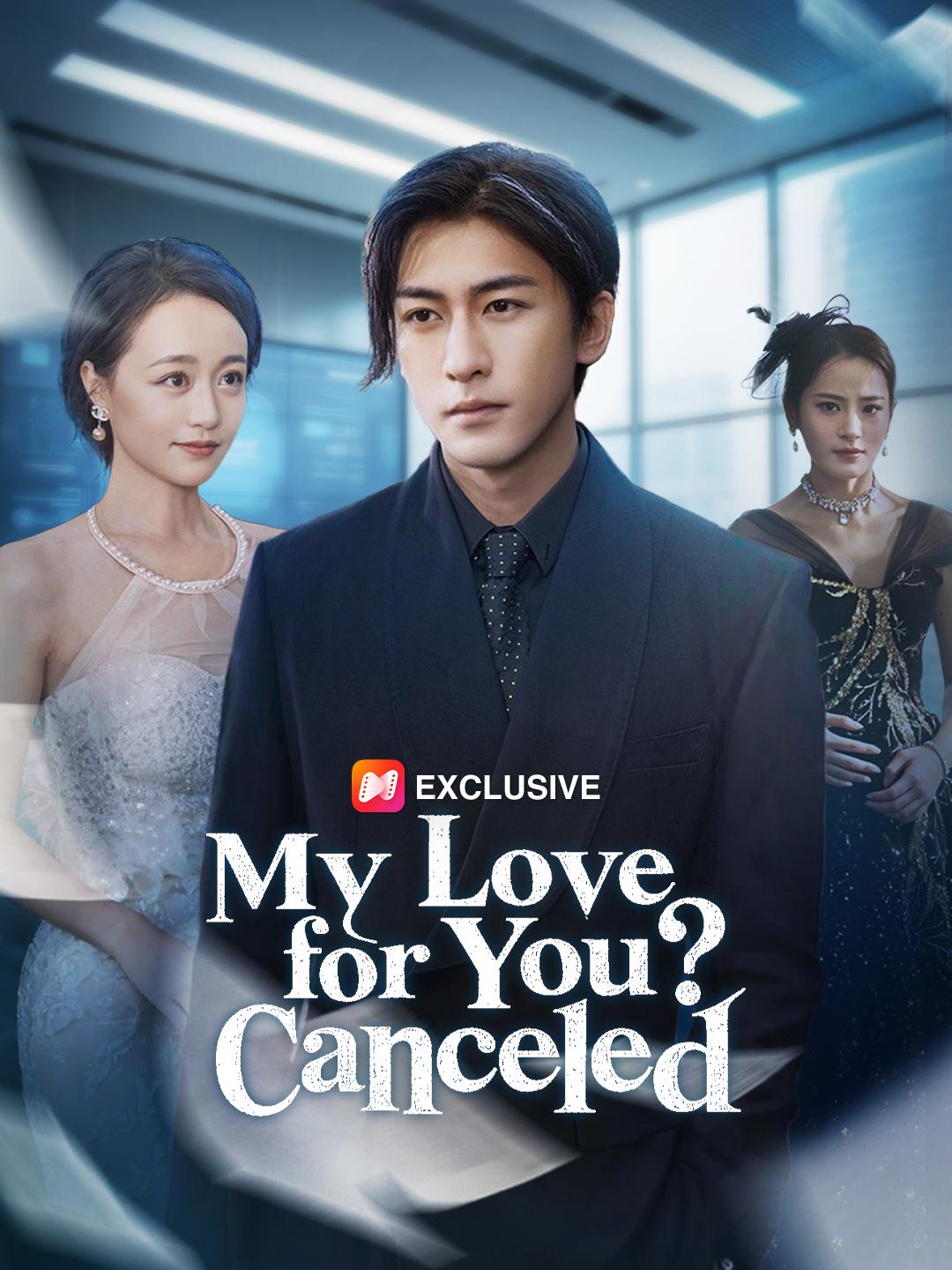 My Love for You? Canceled poster