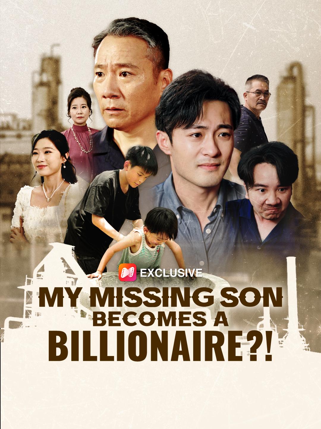 My Missing Son Becomes a Billionaire?! poster