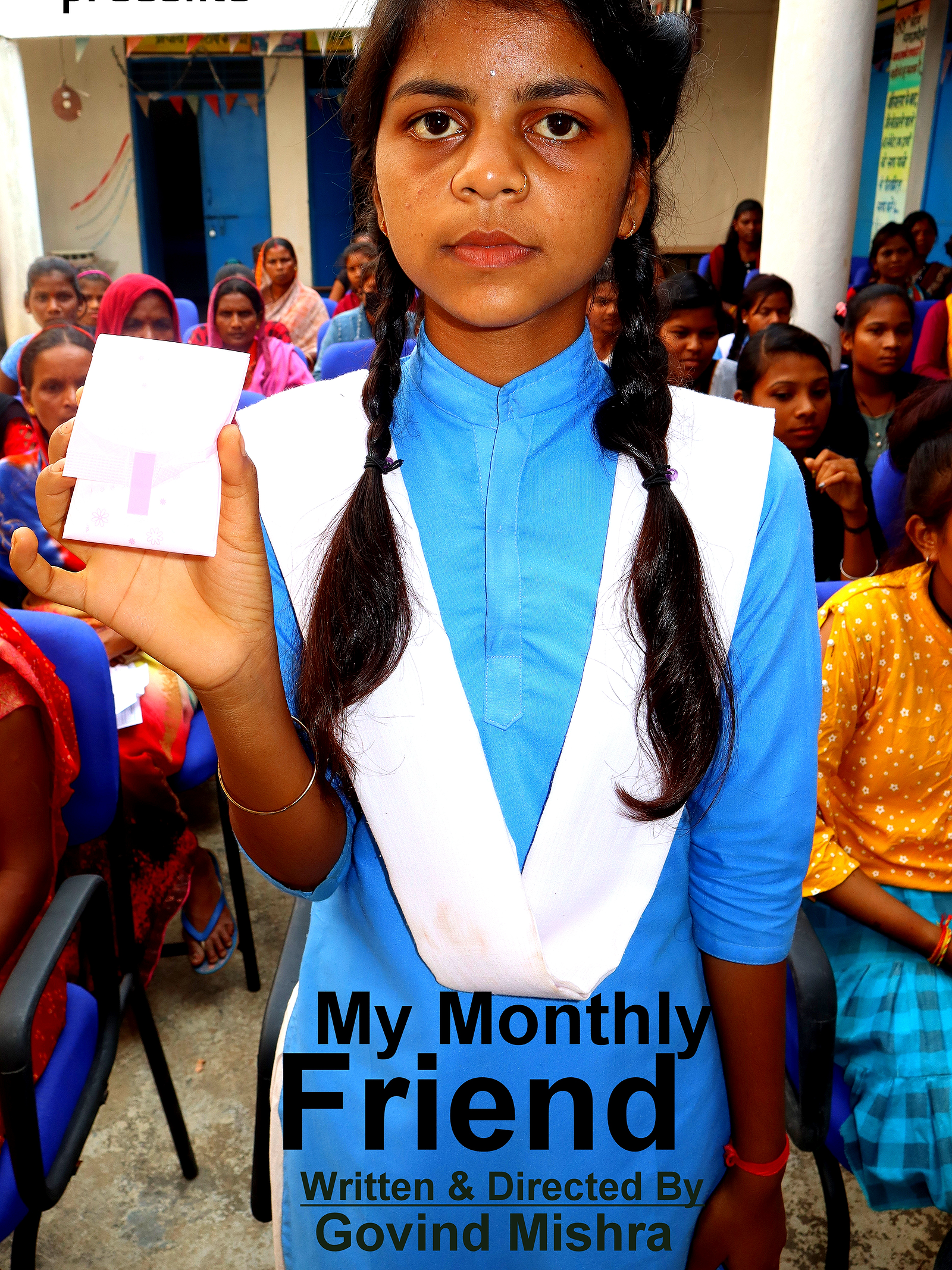 My Monthly Friend poster