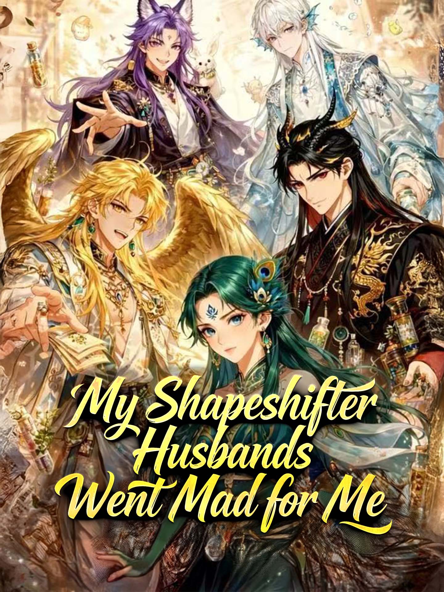 My Shapeshifter Husbands Went Mad for Me poster