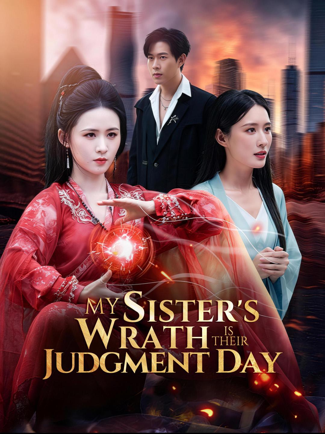 My Sister's Wrath Is Their Judgment Day poster