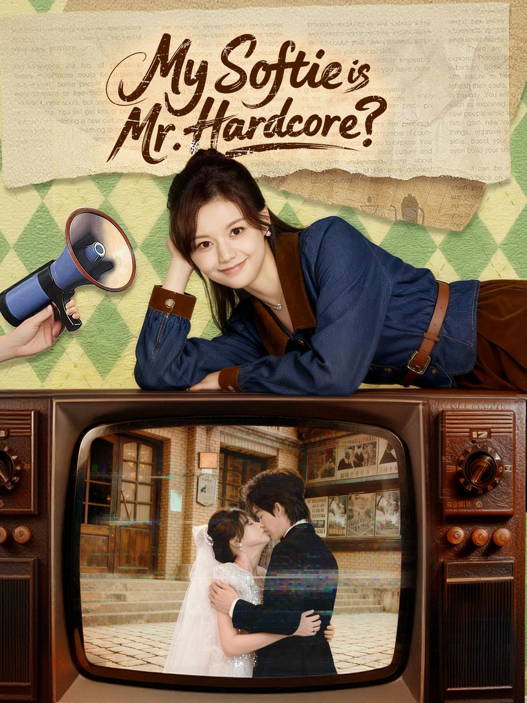 My Softie is Mr. Hardcore? poster