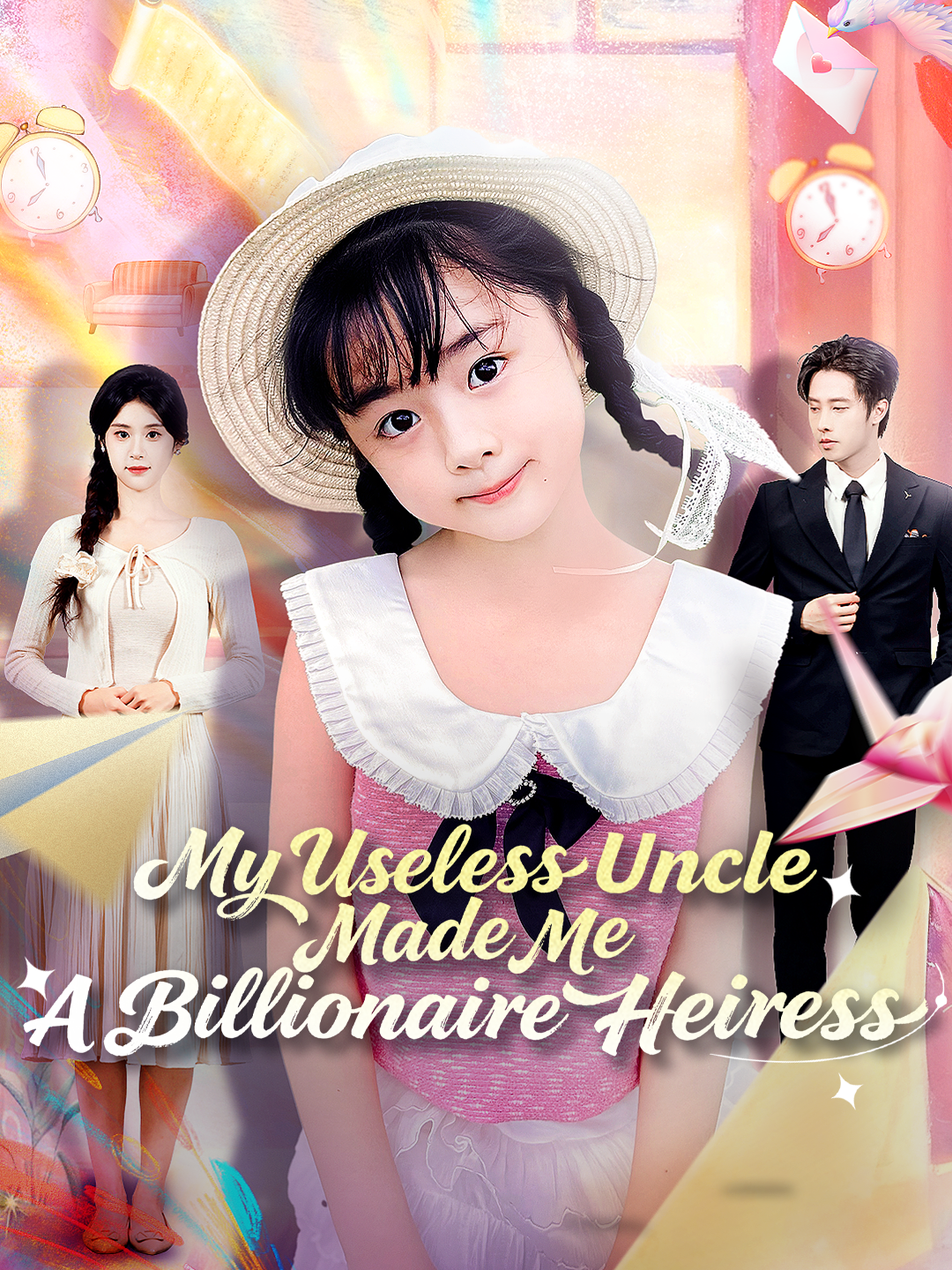 My Useless Uncle Made Me A Billionaire Heiress poster