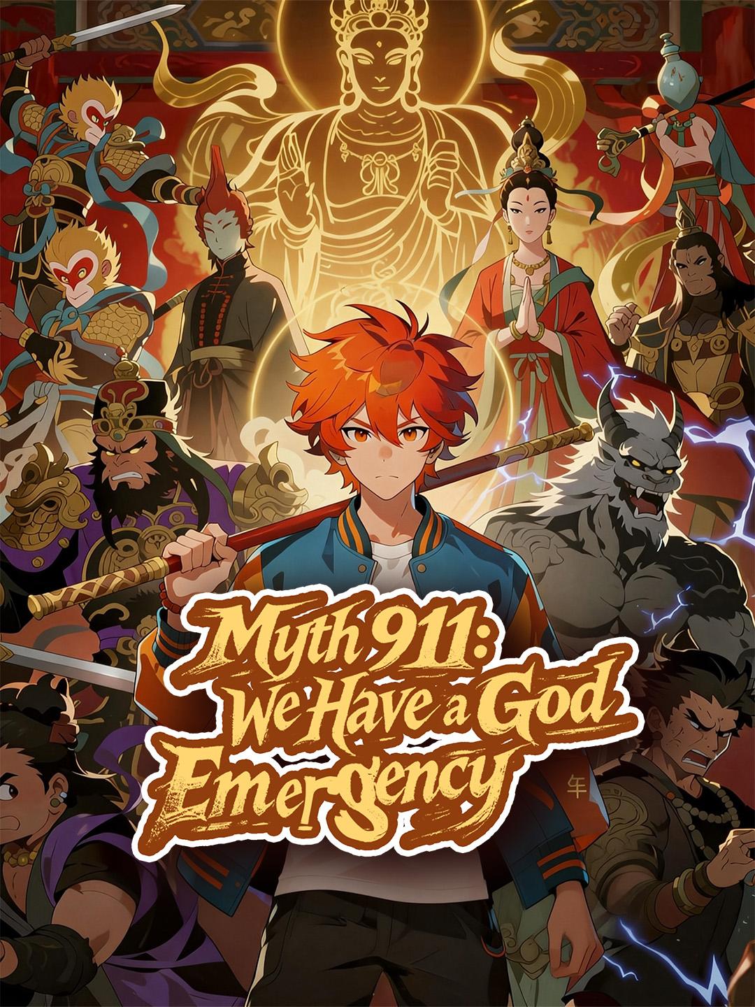 Myth 911: We Have a God Emergency poster
