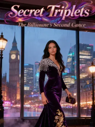 Secret Triplets The Billionaire's Second Chance poster