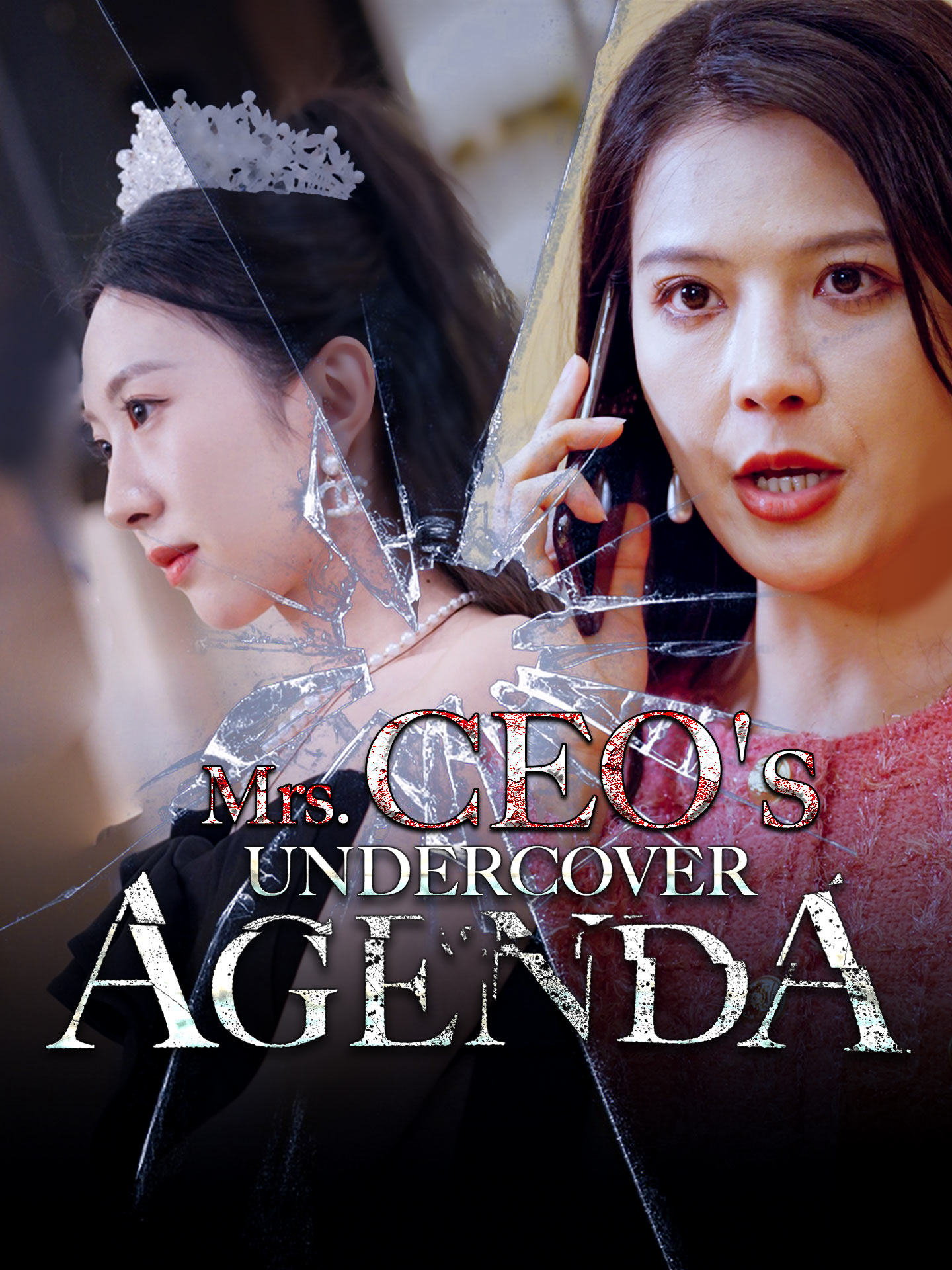 Mrs. CEO's Undercover Agenda poster