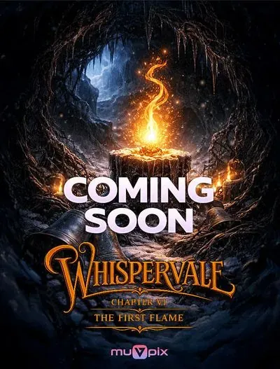 Whispervale: Chapter 6: The First Flame poster