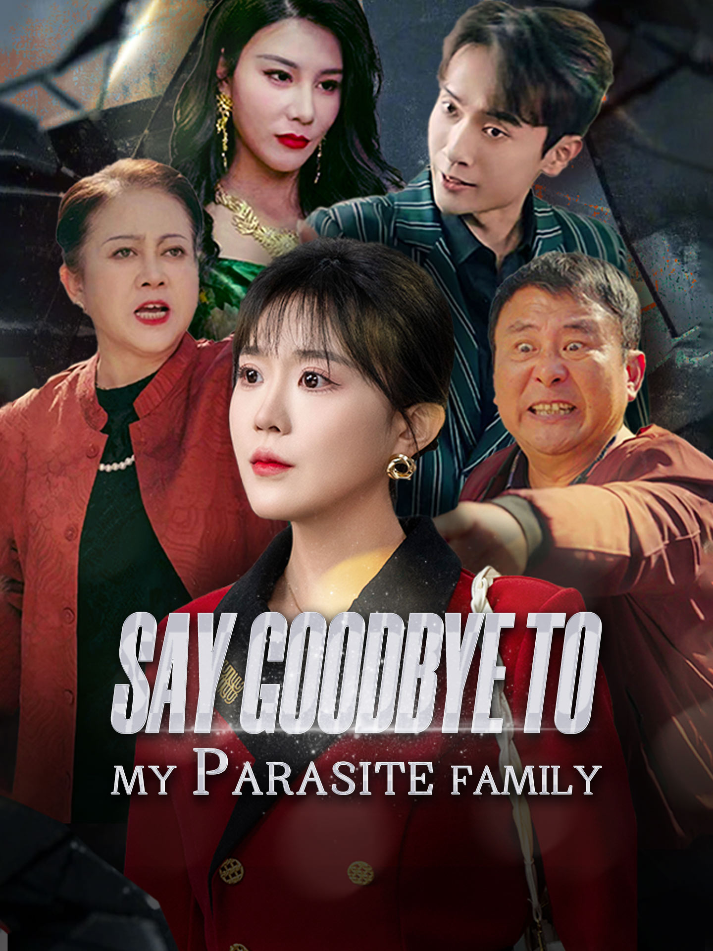 Say Goodbye to My Parasite Family poster