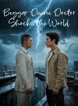 Beggar Divine Doctor Shocks the World poster