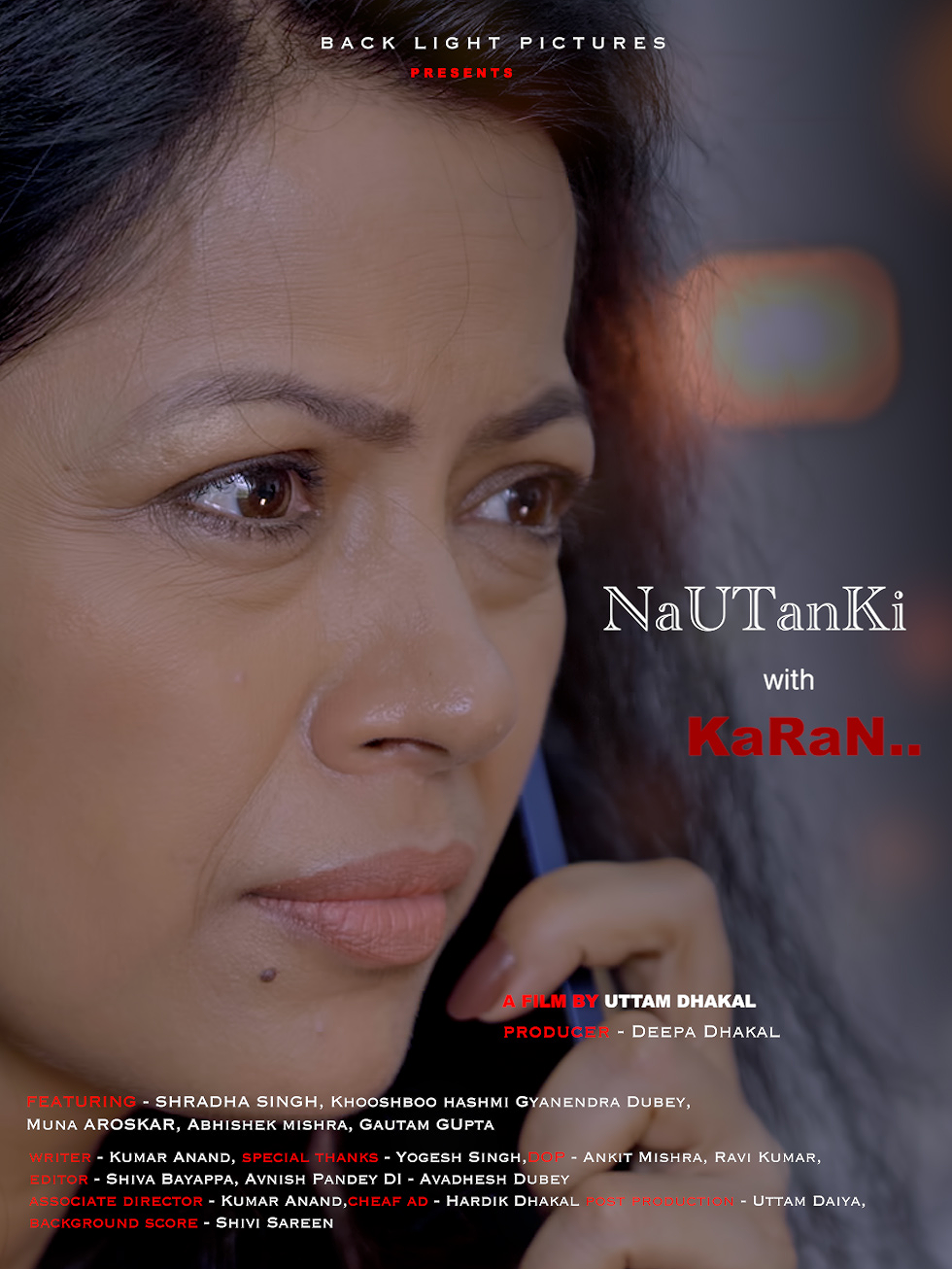 Nautanki With Karan poster