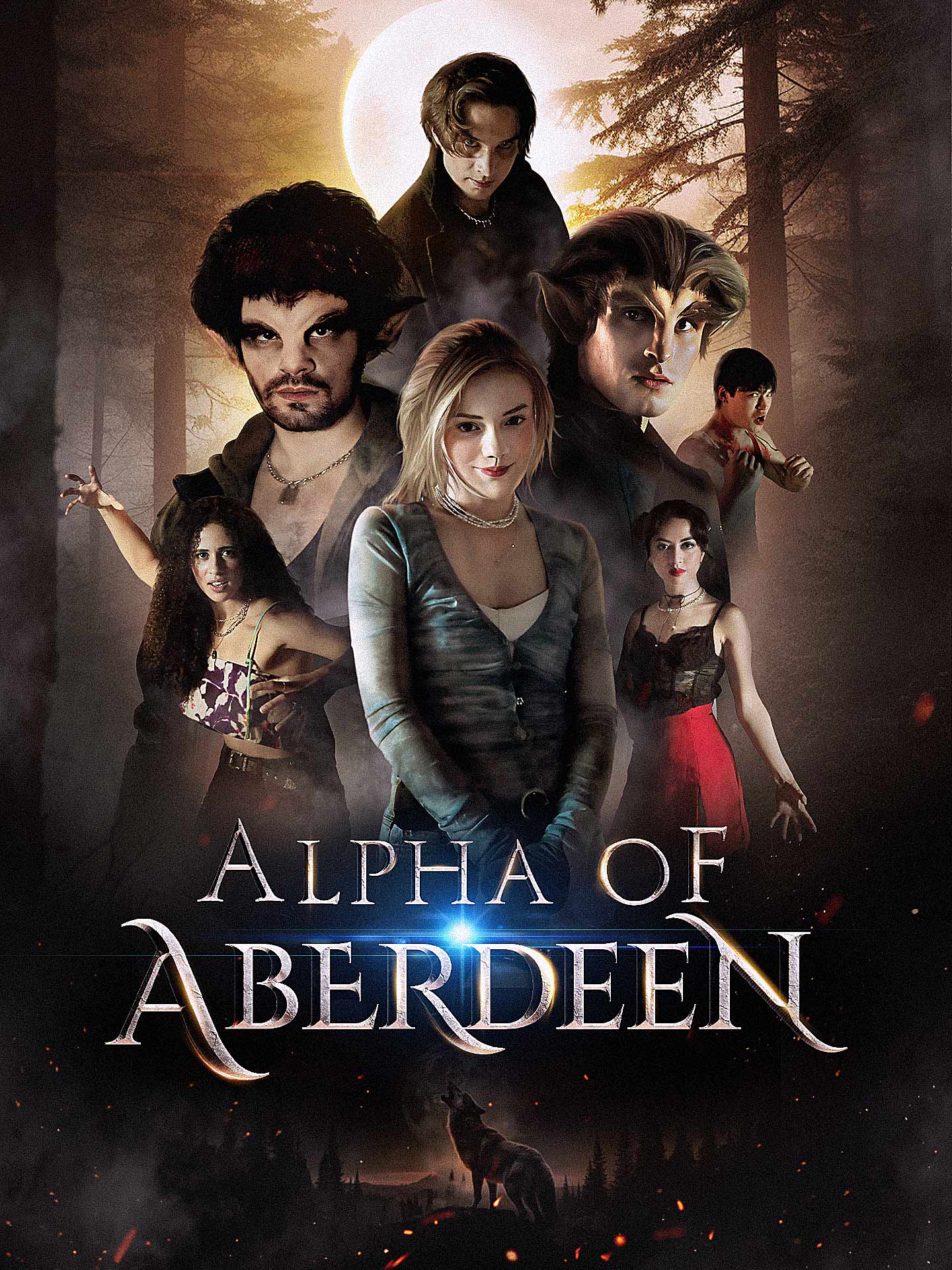 Alpha of Aberdeen poster