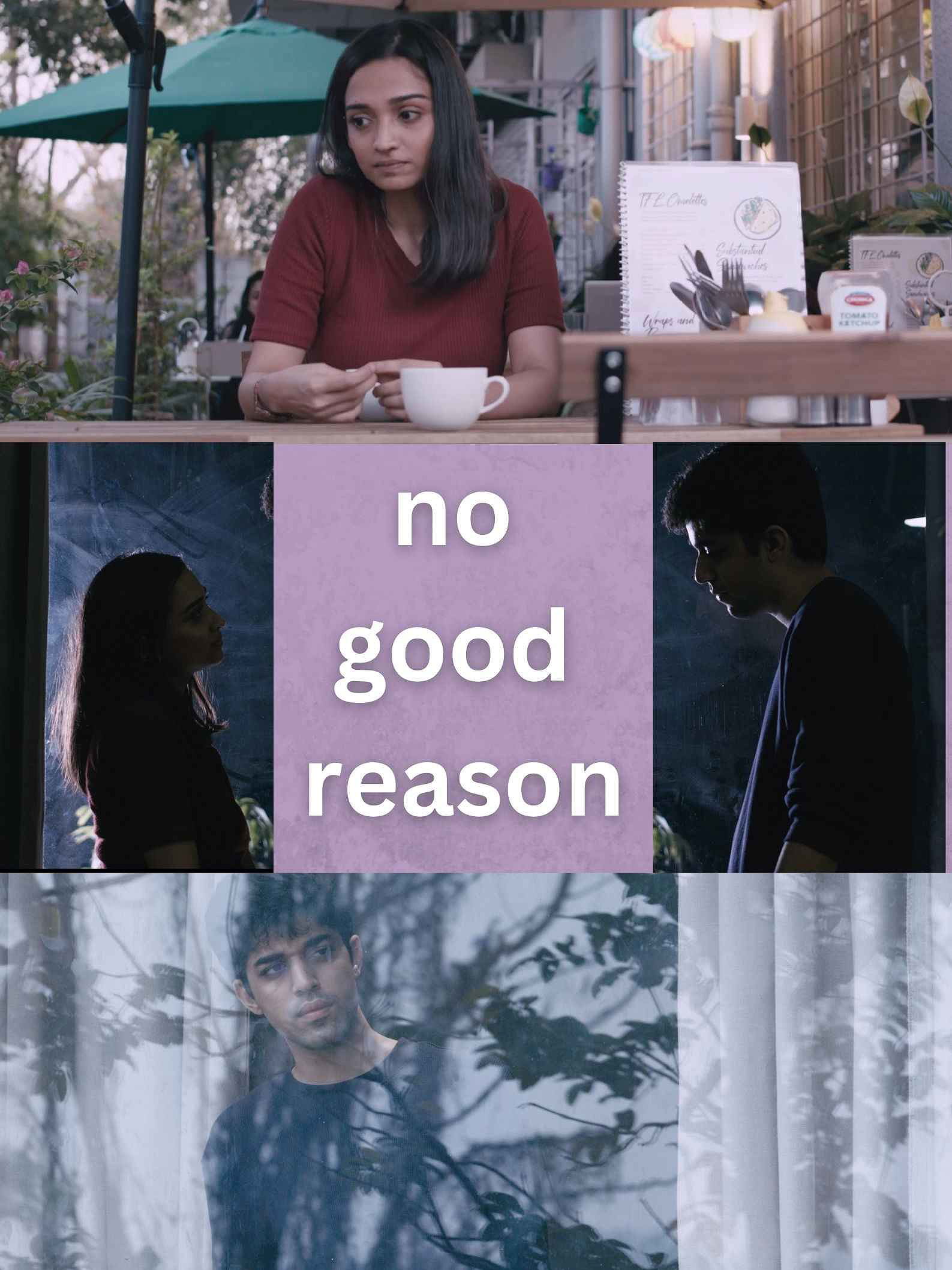 No Good Reason poster