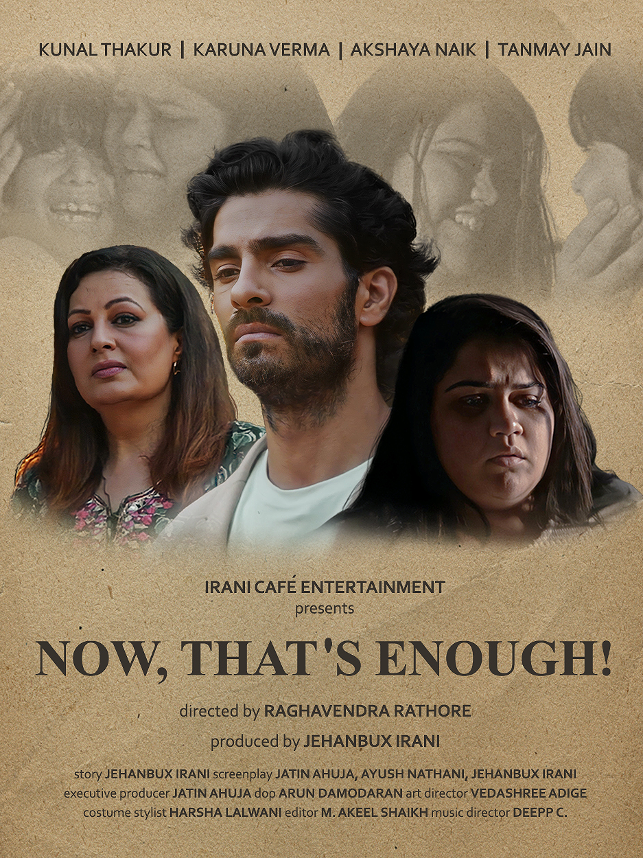 Now, That's Enough! poster
