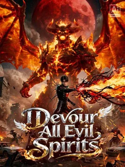I Devour All Evil Spirits poster