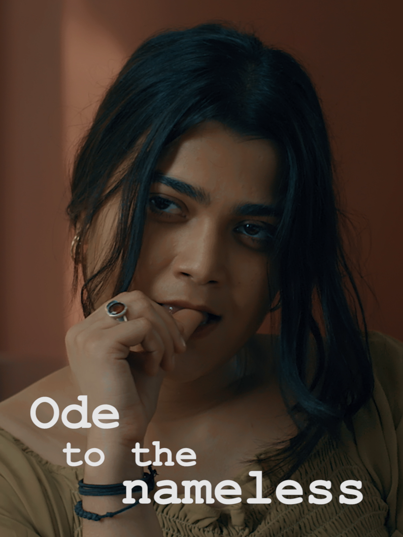 Ode To The Nameless poster