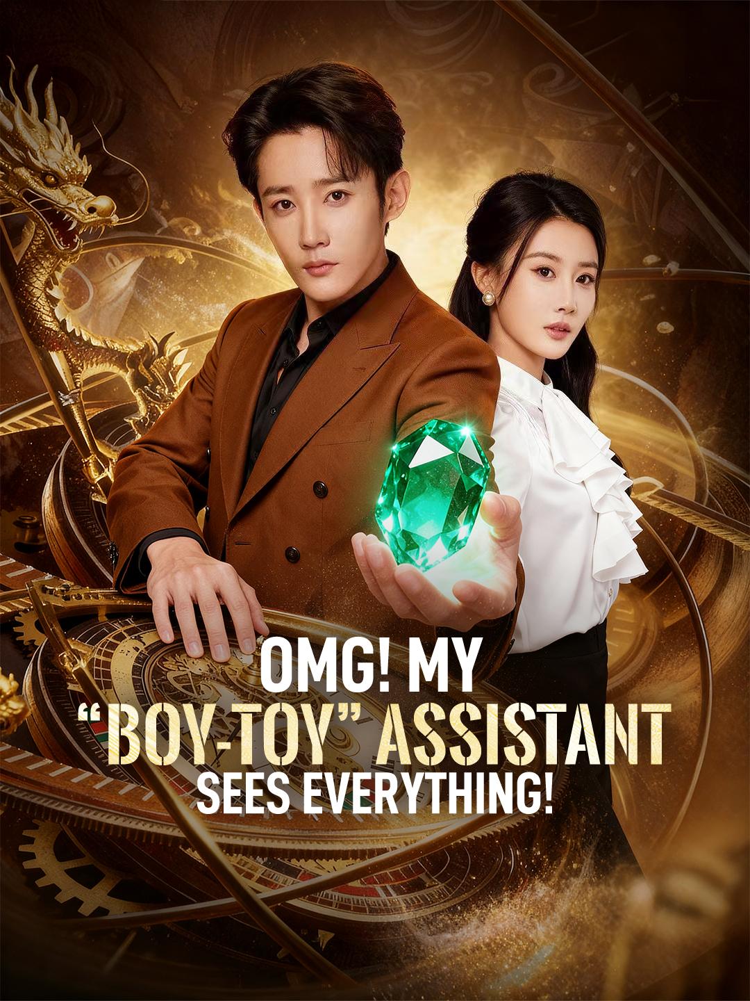 OMG! My “Boy-Toy” Assistant Sees Everything! poster