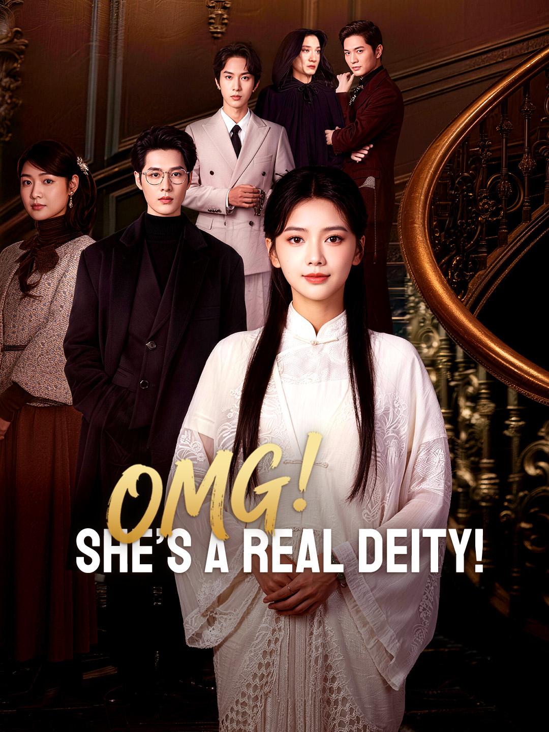 OMG! She’s a Real Deity poster