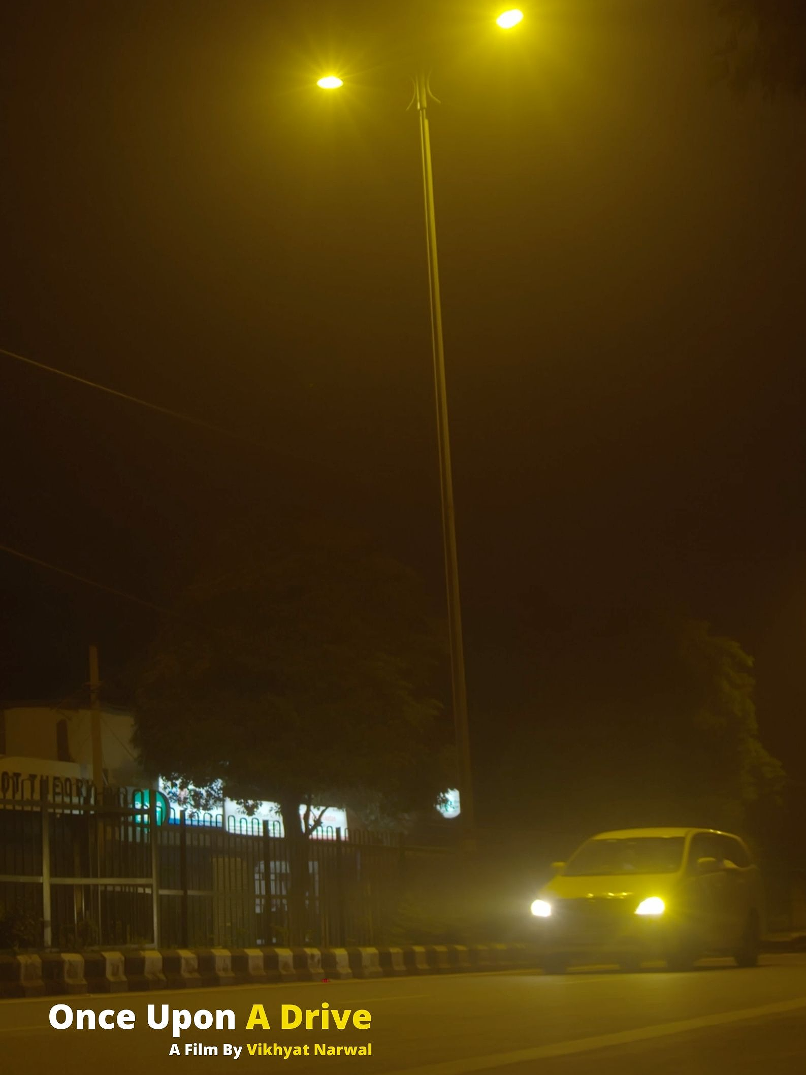 Once Upon A Drive poster