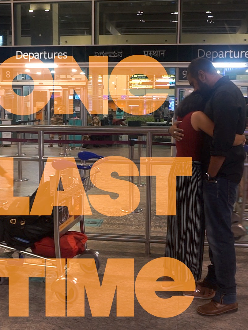 One Last Time poster