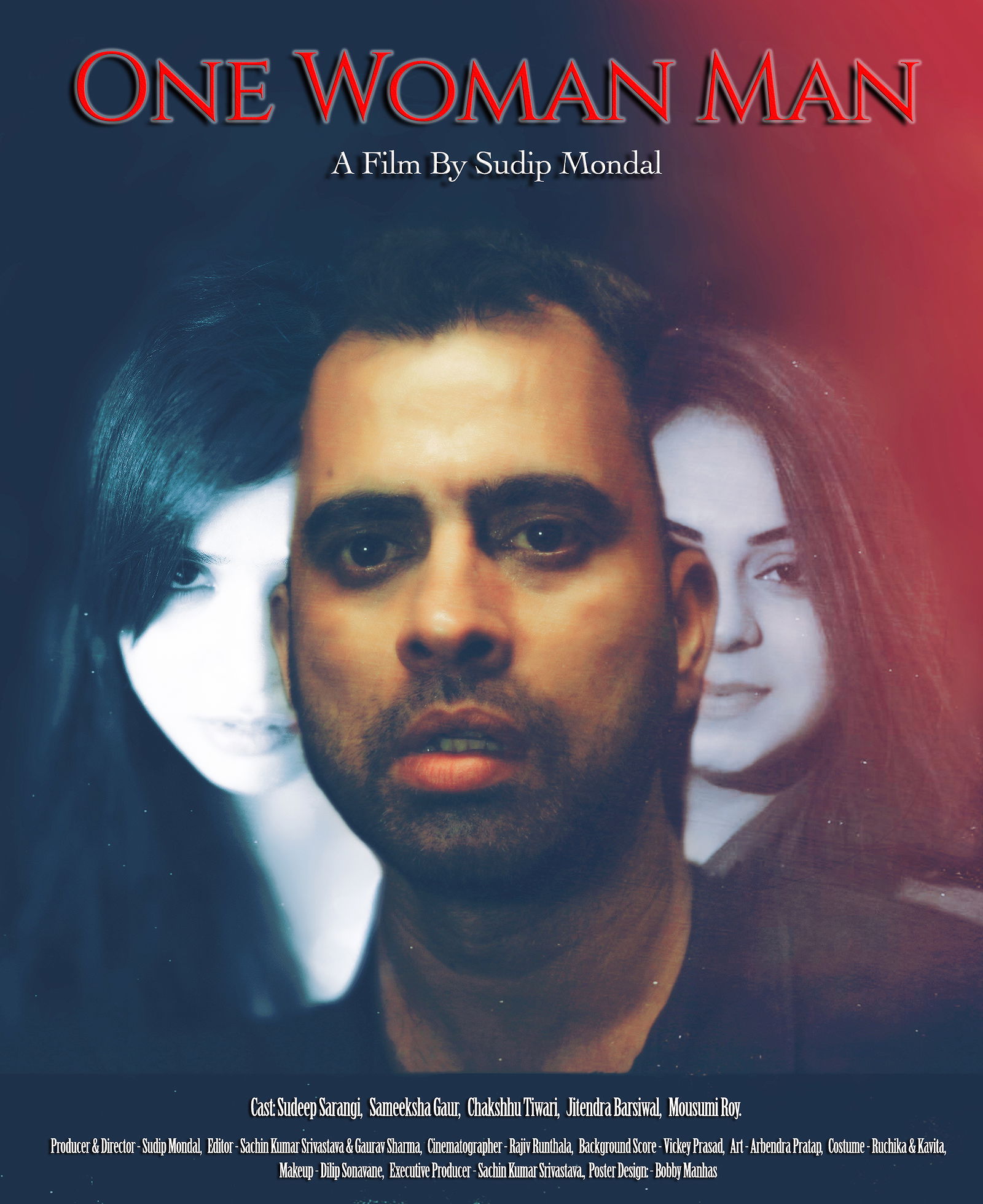 One Woman Man poster