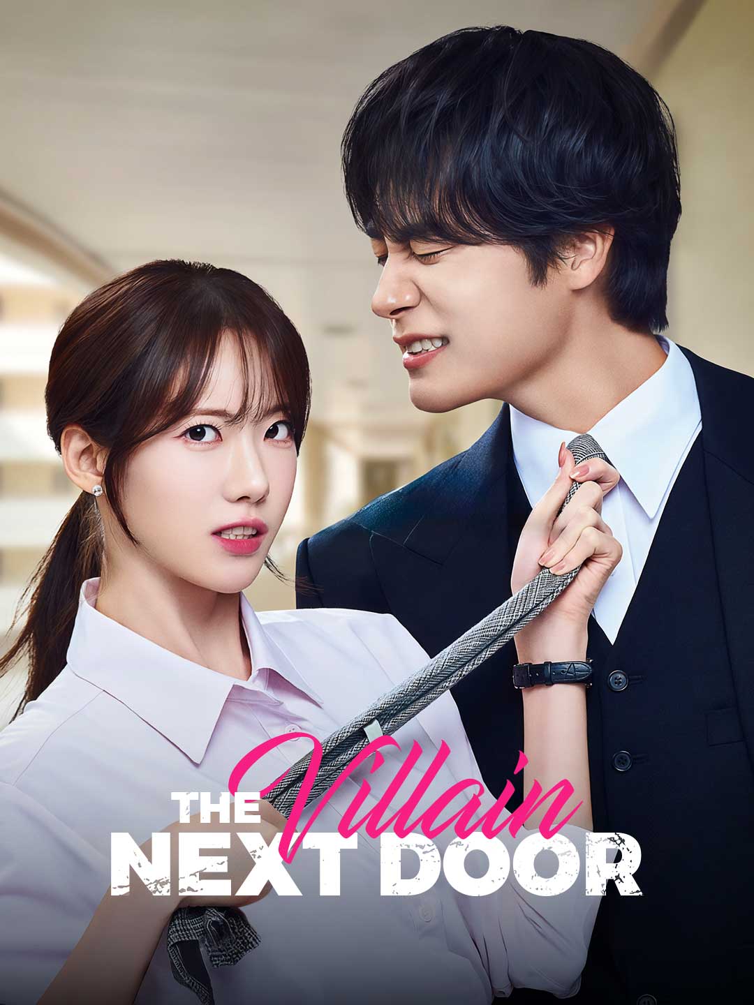 The Villain Next Door poster
