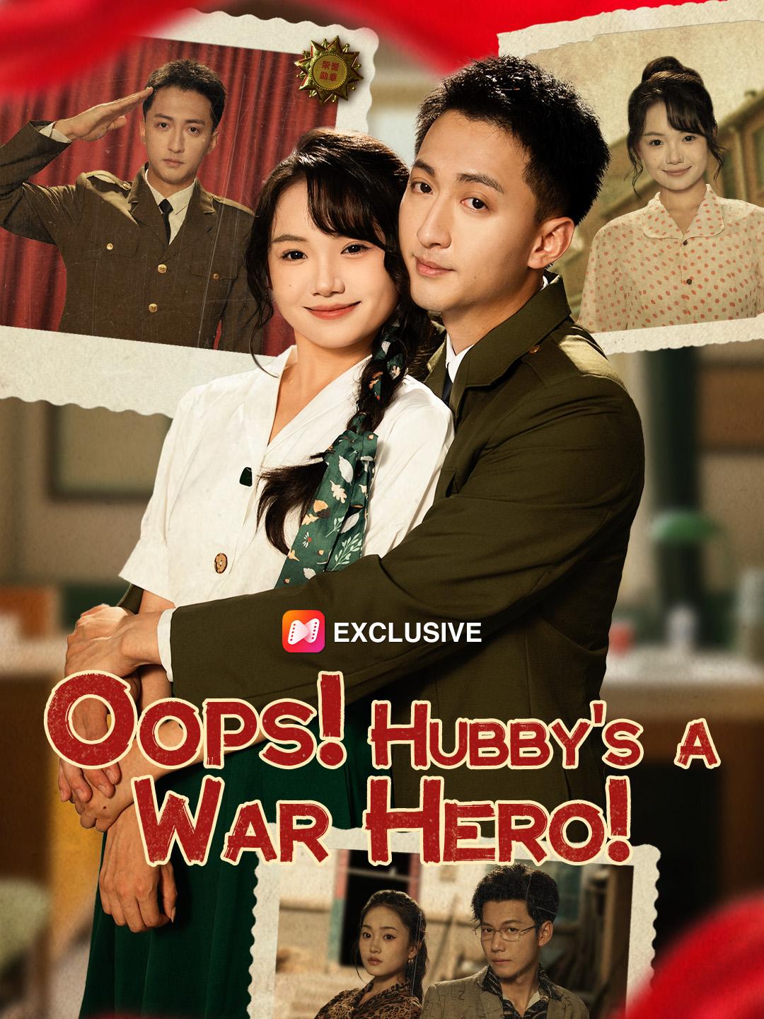Oops! Hubby's a War Hero! poster