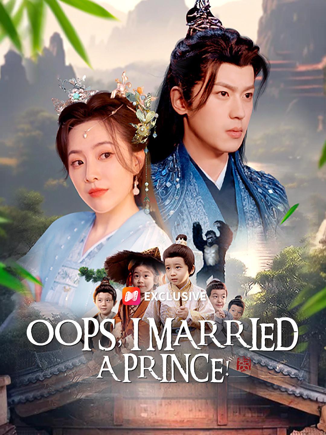 Oops, I Married a Prince! poster