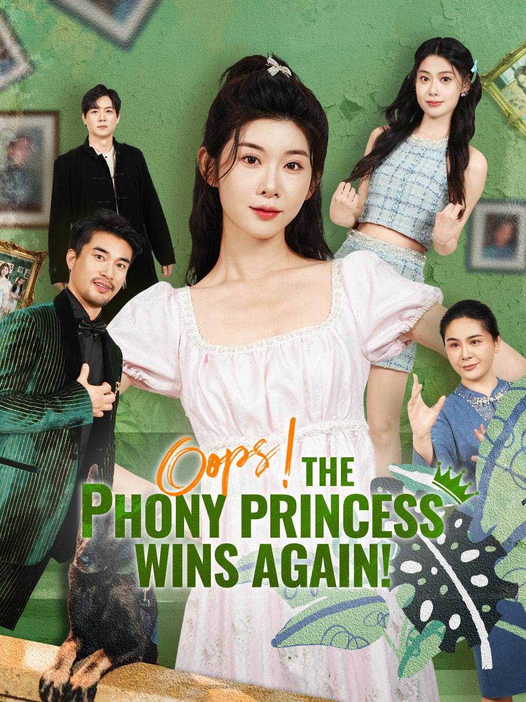 Oops! The Phony Princess Wins Again! poster