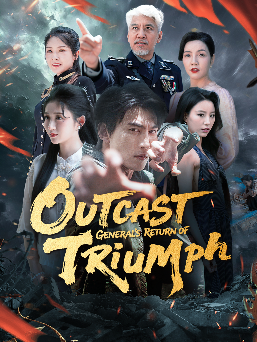 Outcast General’s Return of Triumph poster