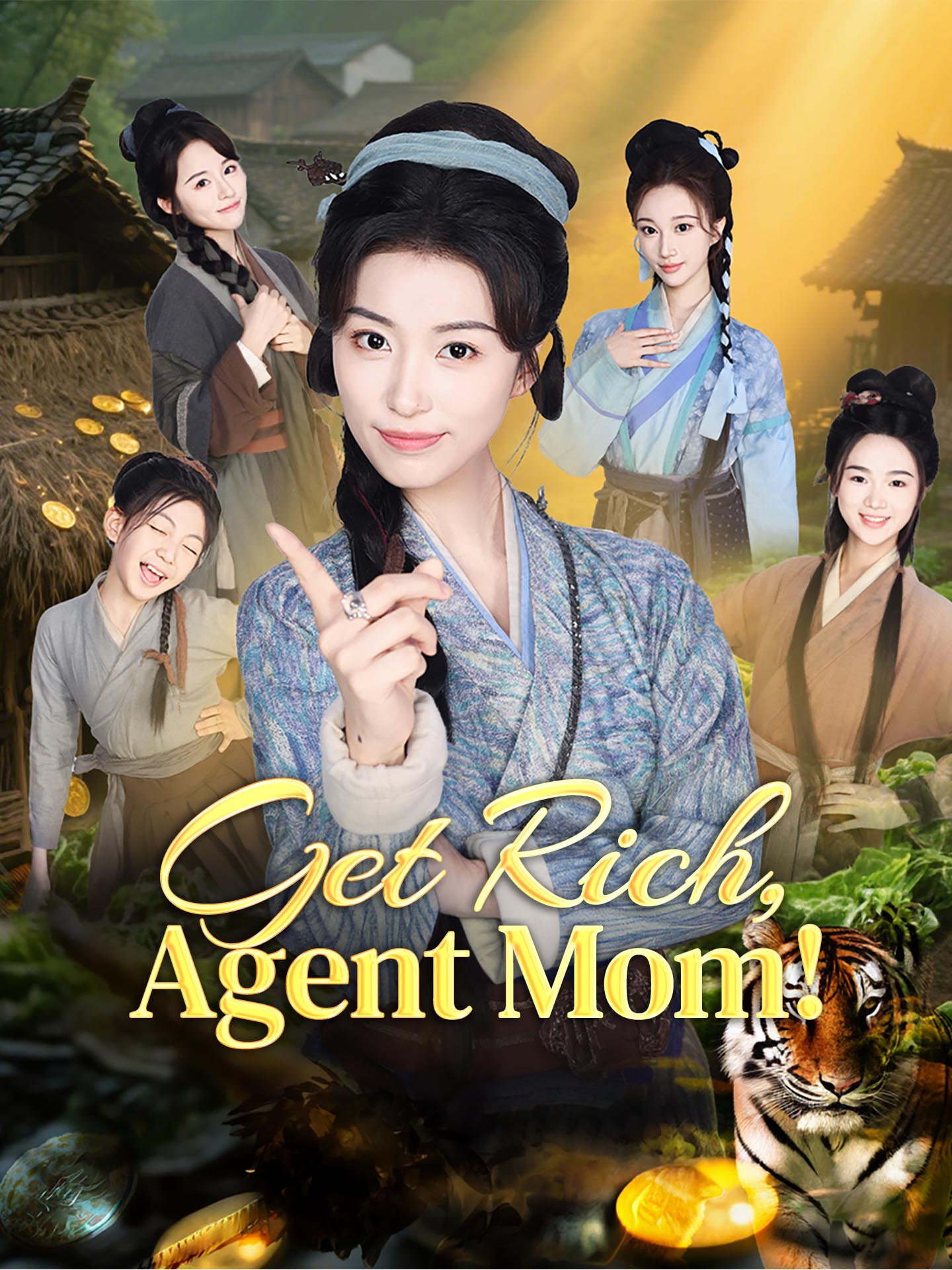 Get Rich, Agent Mom! poster
