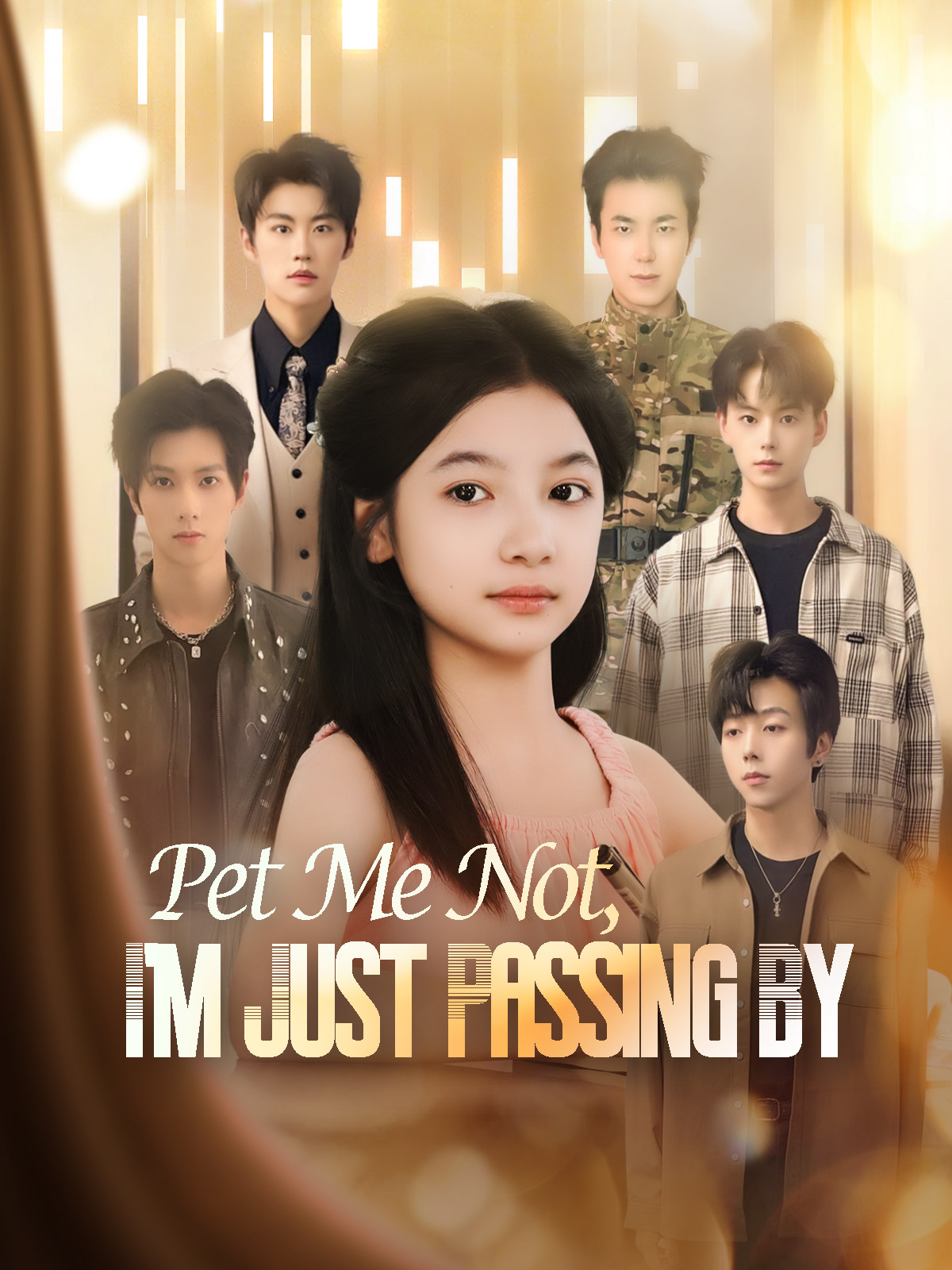 Pet Me Not, I'm Just Passing By poster