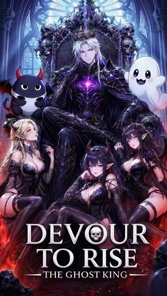 Devour to Rise: The Ghost King poster
