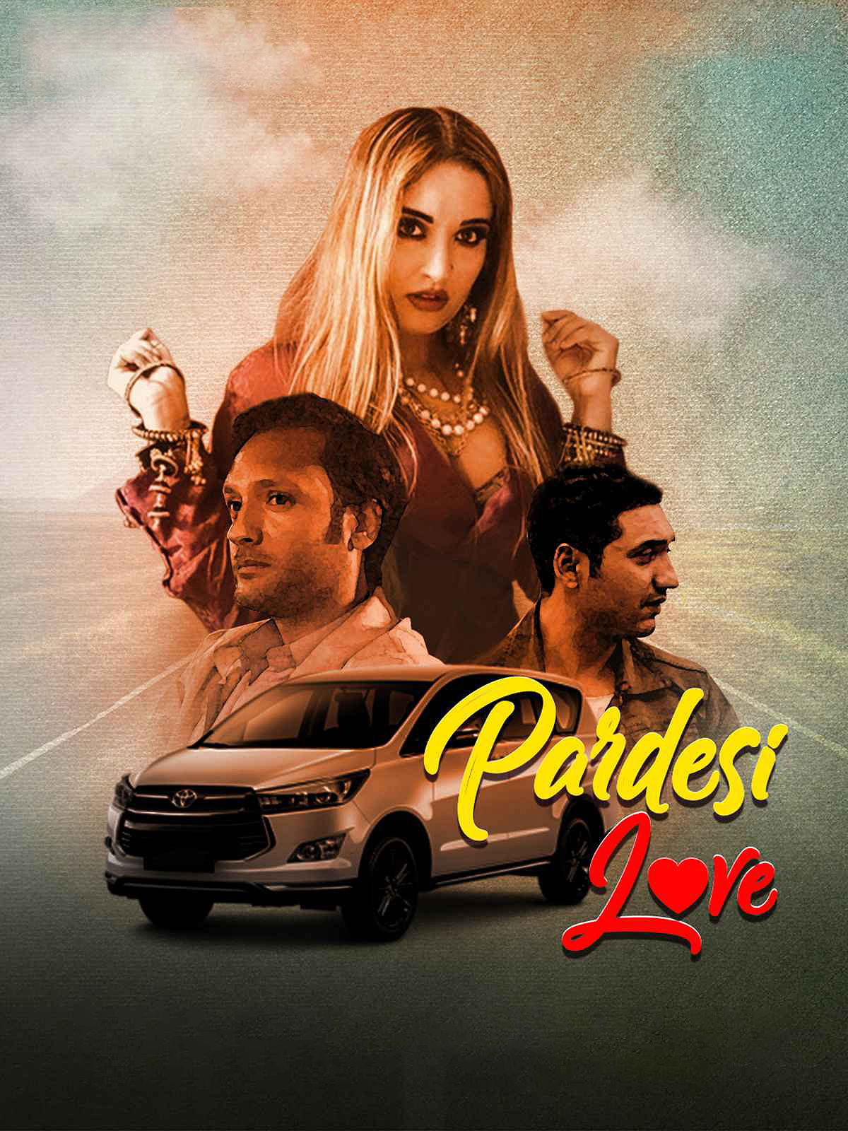 Pardesi Love poster