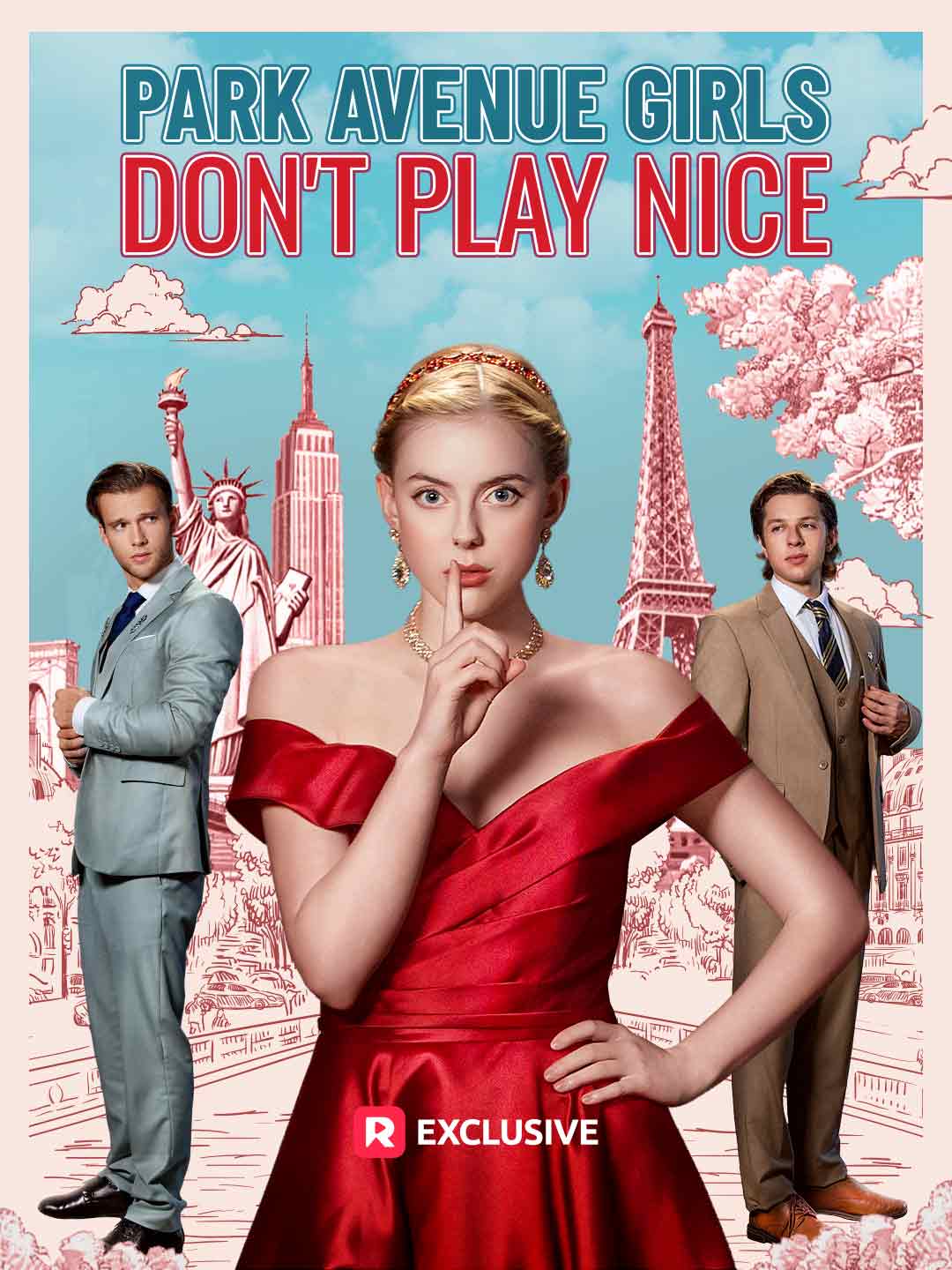 Park Avenue Girls Don't Play Nice poster