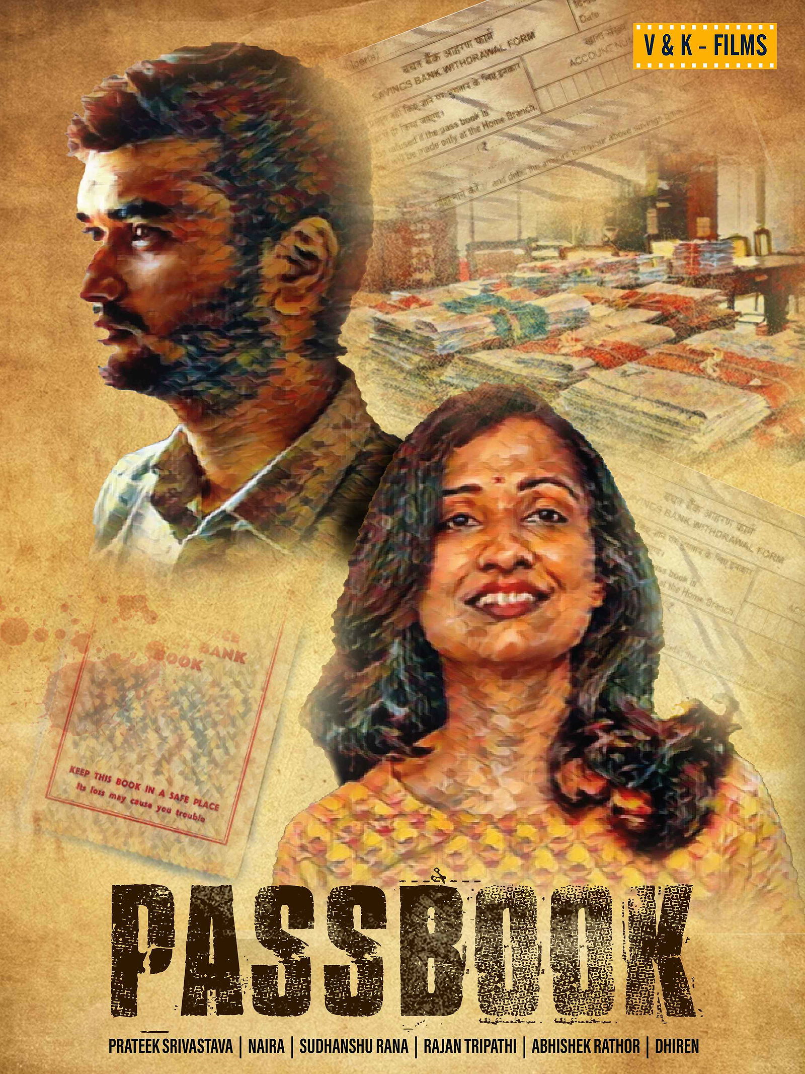Passbook poster