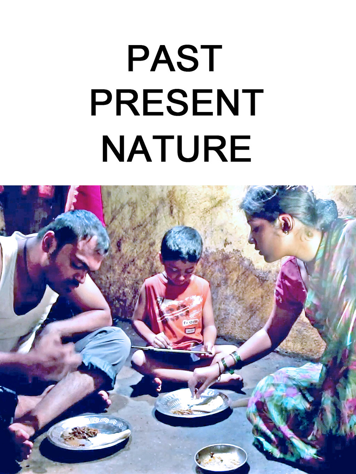 Past Present Nature poster