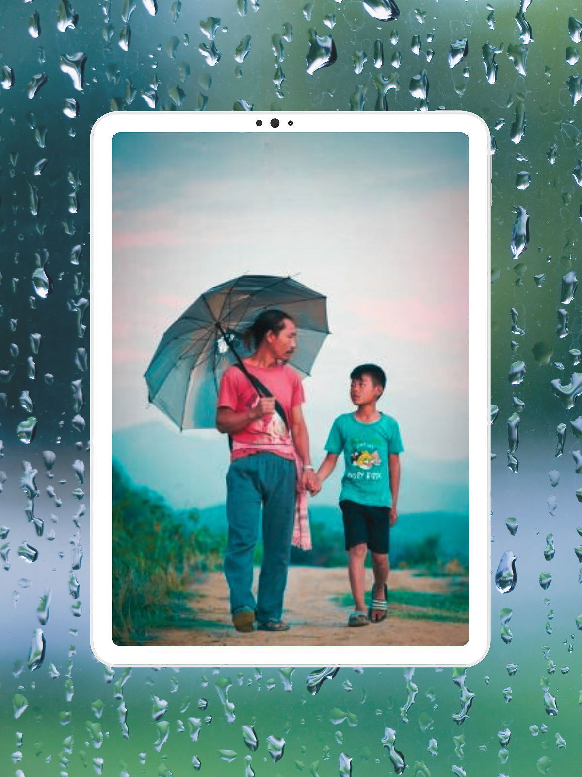 Pe ( The Umbrella ) poster