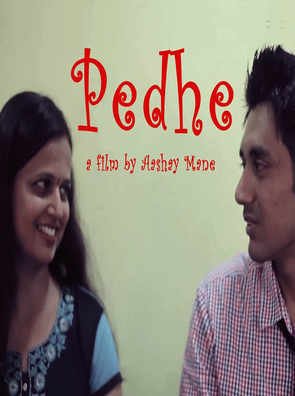 Pedhe poster