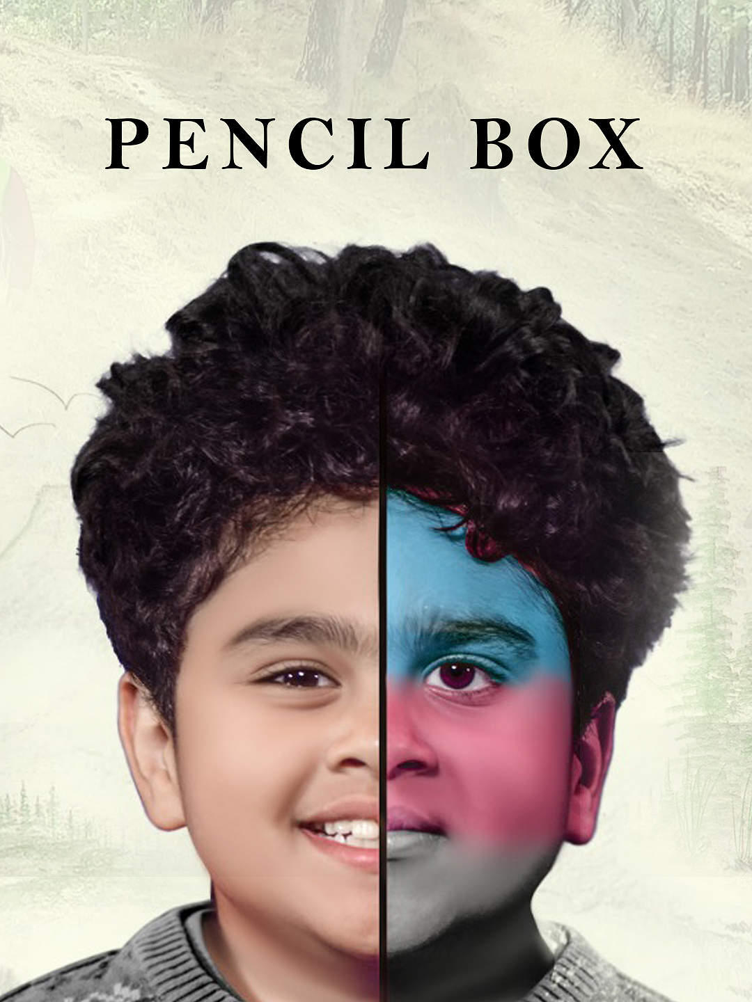 Pencil box poster