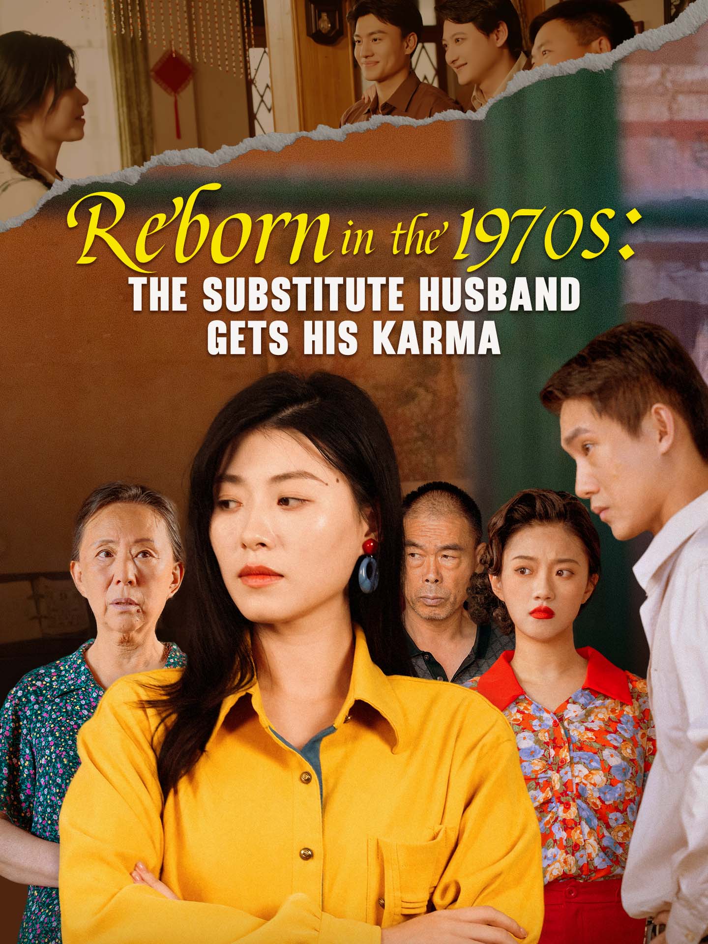 Reborn in the 1970s: The Substitute Husband Gets His Karma poster