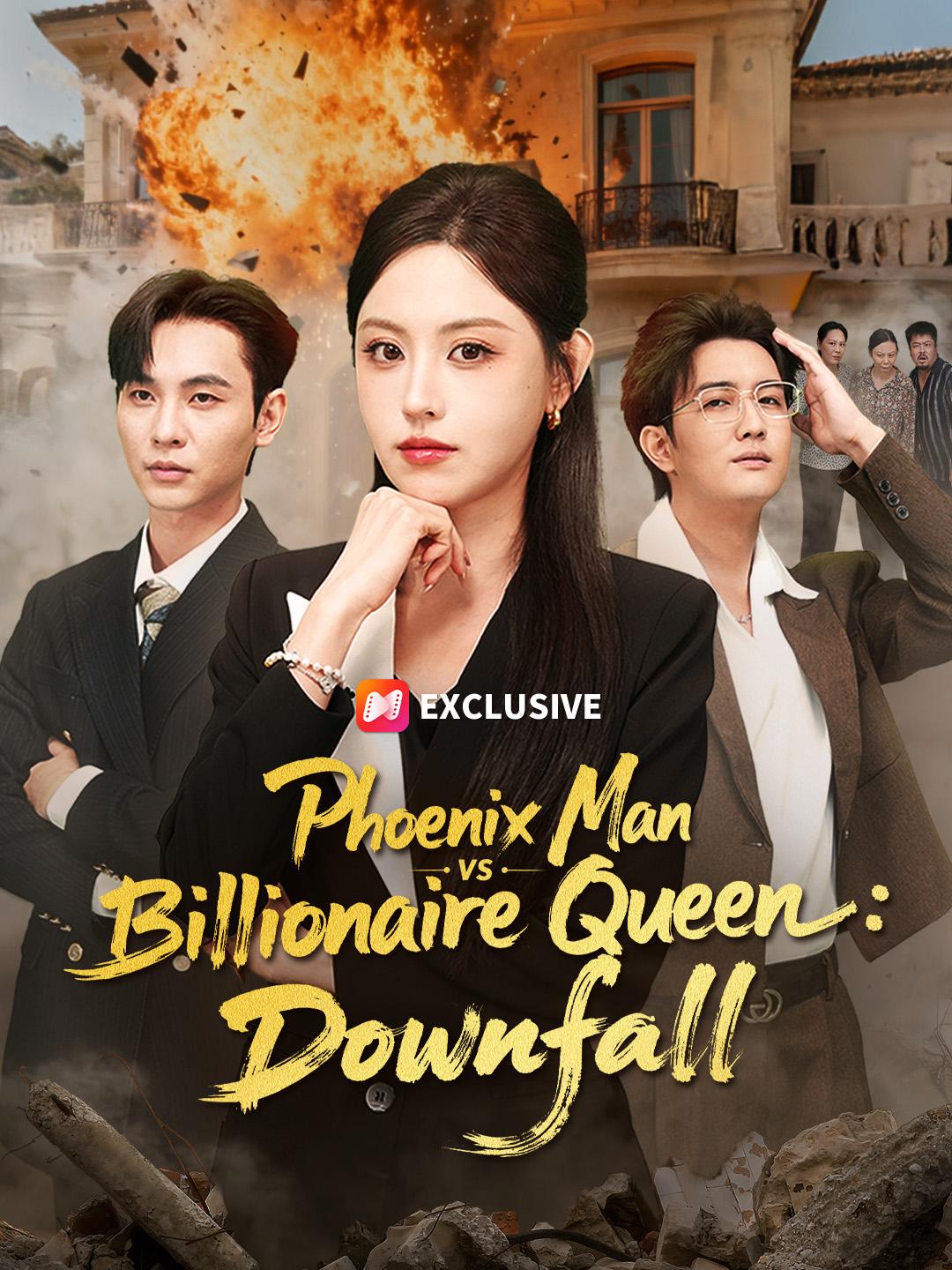 Phoenix Man vs. Billionaire Queen: Downfall poster