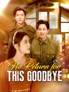No Return for This Goodbye poster