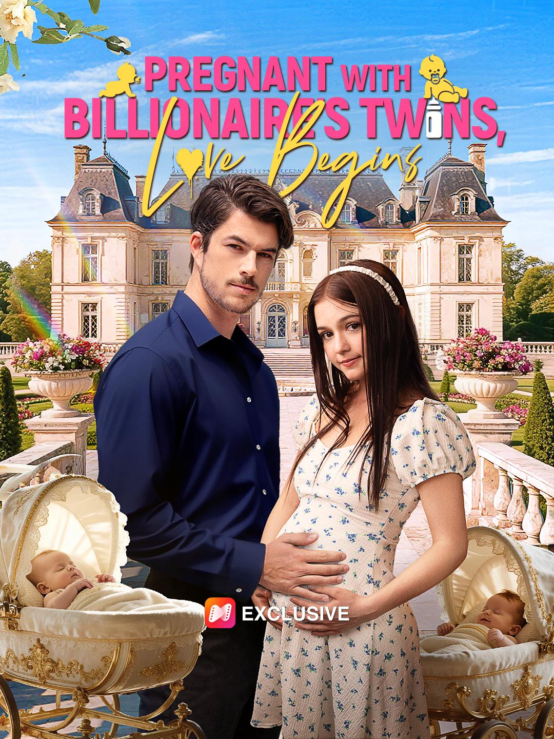 Pregnant with Billionaire's Twins, Love Begins poster