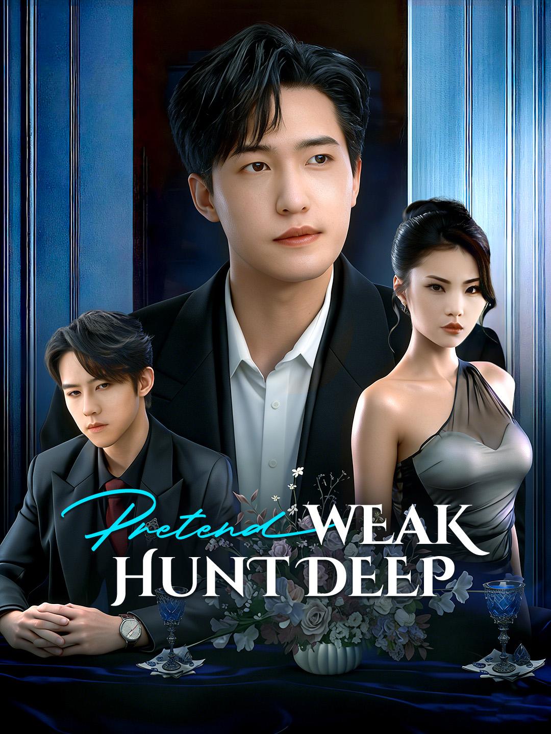 Pretend Weak, Hunt Deep poster